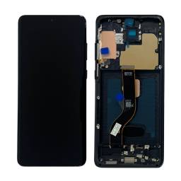 Display Samsung G985/S20 Plus Comp. c/Marco Negro (GH82-22134A) OLED