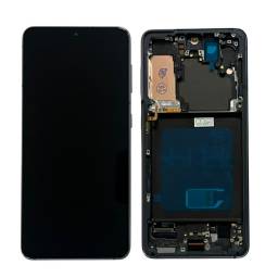 Display Samsung G991S21 Comp. cMarco Negro (GH82-27255A) OLED