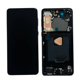 Display Samsung G996S21 Plus Comp. cMarco Negro (GH82-24744A) OLED