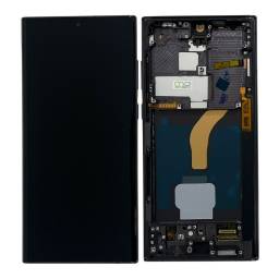 Display Samsung S908S22 Ultra 6.81 Comp. cMarco Negro (GH82-27488A) OLED (EU Version)