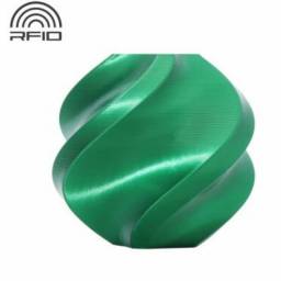 Filamento Bambu Lab PLA  Silk+   Verde A06-G0-1.75-1000-SPL