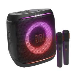 Parlante con 2 Micr�fonos Inal�mbrico Partybox Encore 2 l   Negro  (JBLPBENCORE22MICAM)  JBL