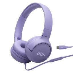 Manos Libres Tune 520C   Tipo C  Lila  JBLT520CPURAM  JBL