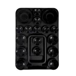 Ventosa de Silicona   Soporte  Negro