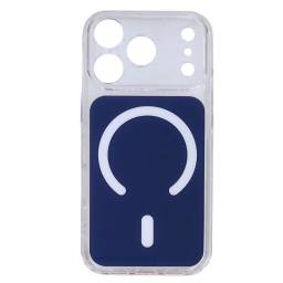 TPU Compatible con Carga Magn�tica   Apple iPhone 17 Pro - Azul