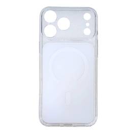TPU Compatible con Carga Magn�tica   Apple iPhone 17 Pro - Blanco