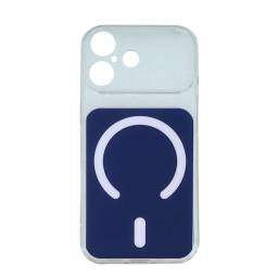 TPU Compatible con Carga Magn�tica   Apple iPhone 17 - Azul