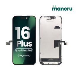 Display Apple iPhone 16 Plus (Incell High-End) Comp. Negro   Diagnostic