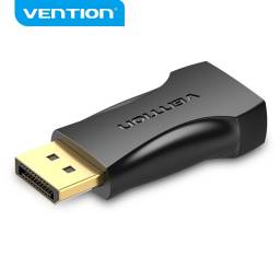 Adaptador DP a HDMI MachoHembra  4K  Negro   HBPB0  Vention