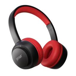 Auricular Bluetooth para Ni�os E65   85dB  Negro/Rojo  Gorsun