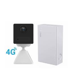 Camara 4G CB2   2K  3MP  c/Power Bank  (CS-CB2/PB-R105-WH)  EZVIZ