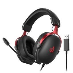 Auricular VN200 Pro   USB  Gaming  Negro  QCY By Xiaomi
