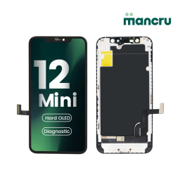 Display Apple iPhone 12 Mini (Hard OLED) Comp. Negro   Diagnostic
