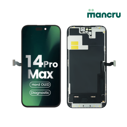 Display Apple iPhone 14 Pro Max (Hard OLED) Comp. Negro   Diagnostic