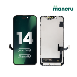 Display Apple iPhone 14 (Hard OLED) Comp. Negro   Diagnostic