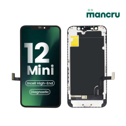 Display Apple iPhone 12 Mini (Incell High-End) Comp. Negro   Diagnostic
