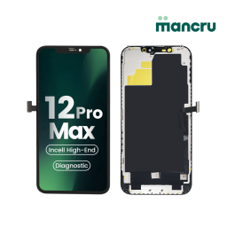 Display Apple iPhone 12 Pro Max (Incell High-End) Comp. Negro   Diagnostic