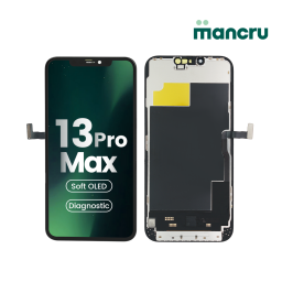 Display Apple iPhone 13 Pro Max (Soft OLED) Comp. Negro   Diagnostic