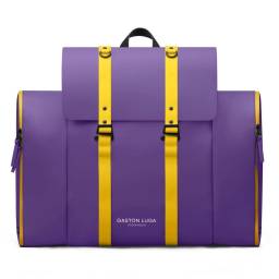 Mochila Splash Los Angeles SPSNPLS   VioletaAmarillo  Gaston Luga
