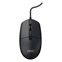 Mouse Optico USB   MS130B/LA  Negro  AOC
