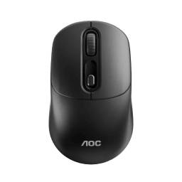 Mouse Inal�mbrico   2.4 GHz  Ergon�mico  MS201PB/LA  Negro  AOC