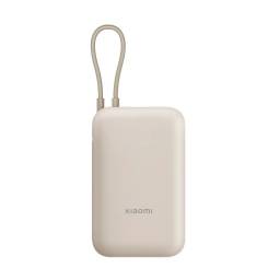Power Bank Xiaomi   10000mAh  22.5W  Cable USB C a USB C  Tostado