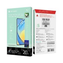 (S) Pack 20 L�minas Hydrogel Anti Blue-Light - Tama�o S   Autorreparable  180CNLG-01Y Rock Space 6941402794613