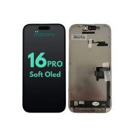 Display Apple iPhone 16 Pro (Soft OLED) Comp. Negro