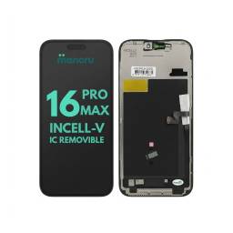 Display Apple iPhone 16 Pro Max (Incell-V) Comp. Negro   IC Removible