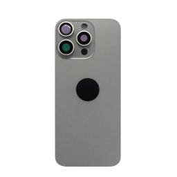 Tapa Trasera Apple iPhone 16 Pro cLens y Marco Natural (sin garant�a  sin devoluci�n)