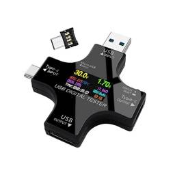 Tester Power USB 4 puertos   Tipo C
