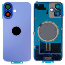 Tapa Trasera Apple iPhone 16 Plus cLens y Marco   Azul NASAN (sin garant�a  sin devoluci�n)