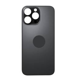 Tapa Trasera Apple iPhone 16 Pro sLens Negro NASAN (sin garant�a  sin devoluci�n)