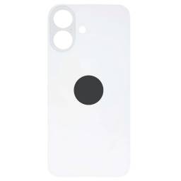 Tapa Trasera Apple iPhone 16 Plus sLens Blanco NASAN (sin garant�a  sin devoluci�n)