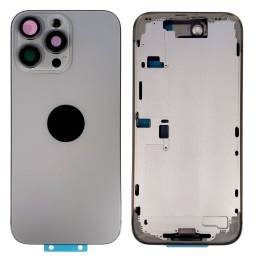 Carcasa Completa cMarco Medio Apple iPhone 16 Pro Max   Natural (sin garant�a  sin devoluci�n)