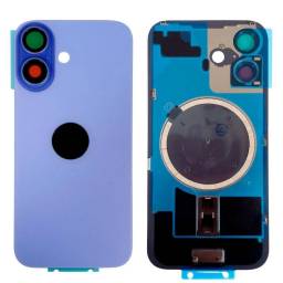 Tapa Trasera Apple iPhone 16 Plus cLens y Marco   Azul (sin garant�a  sin devoluci�n)