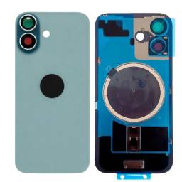 Tapa Trasera Apple iPhone 16 Plus cMarco Verde Azulado (sin garant�a  sin devoluci�n)