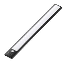 Luz Activada por Movimiento Y5   41cm  Soporte Magn�tico  3W  Negro  LDNIO