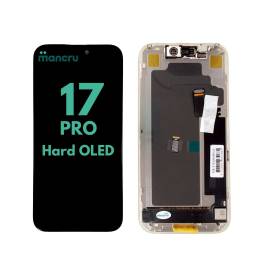 Display Apple iPhone 17 Pro (Hard OLED) Comp. Negro   IC Removible