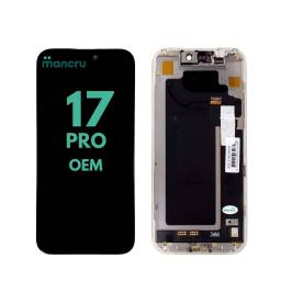 Display Apple iPhone 17 Pro (OEM) Comp. Negro   IC Removible