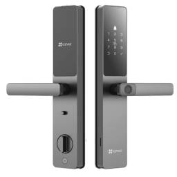 Cerradura Inteligente CS-DL05   1 Bulon Rectangular  Negro  EZVIZ