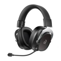 Auricular Bluetooth /USB C VT200 Pro   Gaming  Negro/Plateado  QCY By Xiaomi
