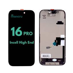 Display Apple iPhone 16 Pro (Incell High End) Comp. Negro   IC Removible