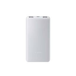 Power Bank Xiaomi Lite   10000mAh  22.5W  Cable USB C a USB C  Blanco