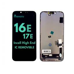 Display Apple iPhone 16e17e (Incell High End) Comp. Negro   IC Removible