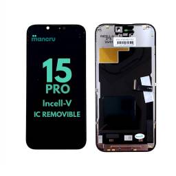 Display Apple iPhone 15 Pro (Incell-V) Comp. Negro   IC Removible
