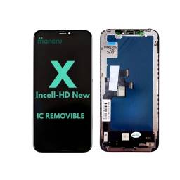 Display Apple iPhone X (Incell-HD New) Comp. Negro
