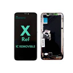 Display Apple iPhone X (Ref) Comp. Negro
