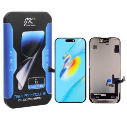 Display Apple iPhone 15 (Hard Oled - JK) Comp. Negro