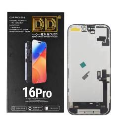 Display Apple iPhone 16 Pro (Hard Oled - DD) Comp. Negro